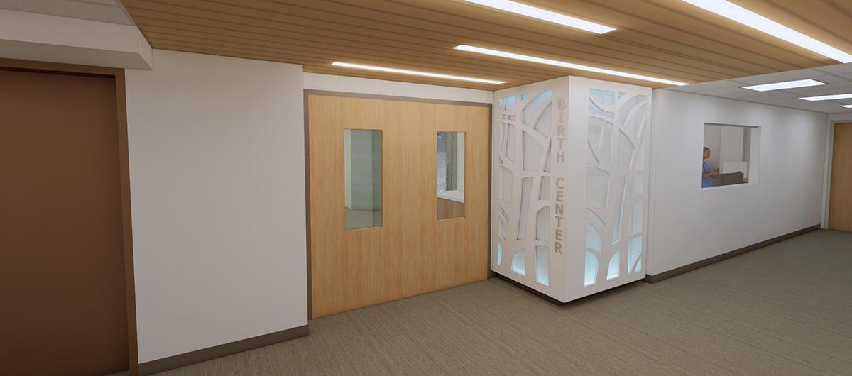 Birth Center Construction - Glencoe Regional Health