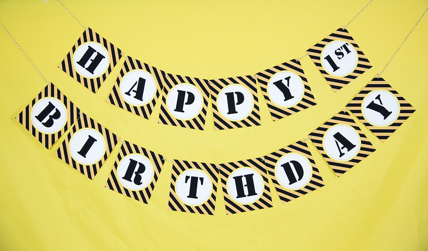 Construction Birthday Banner