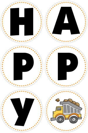 Construction Birthday Party with FREE Printables - How to Nest for ...