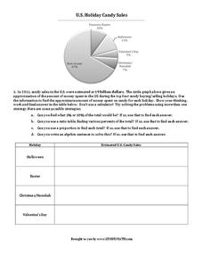 Percentage Consumer Math Lesson Plans &  Worksheets