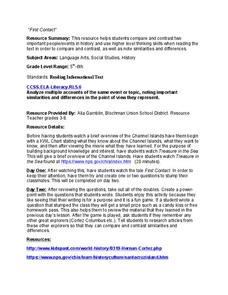 contact movie worksheet