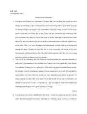 contact movie worksheet