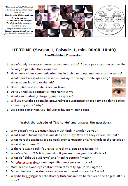 contact movie worksheet