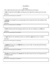 context clues 1 1 ereadingworksheet answer key 7