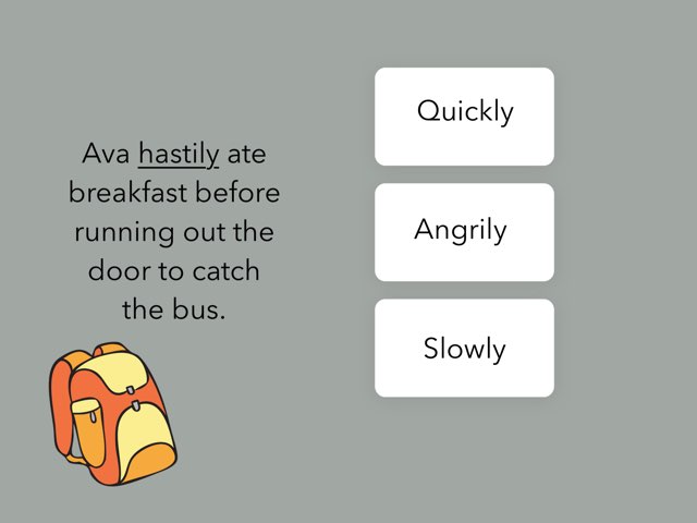 Context Clues Free Activities online for kids in 2nd grade by ...