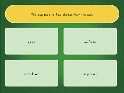 Context Clues Quiz | Game 
