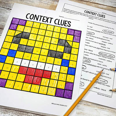 Context Clues Worksheets &  Activities That Are Fun &  Engaging!