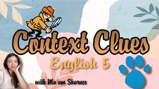English 5: Context Clues