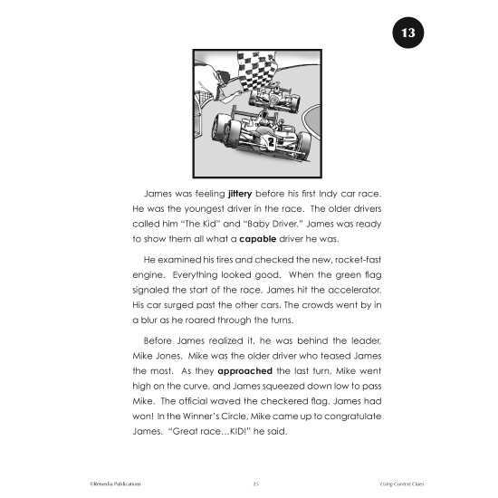 Using Context Clues Activities &  Worksheets (Reading Level 3.0-4.5 ...