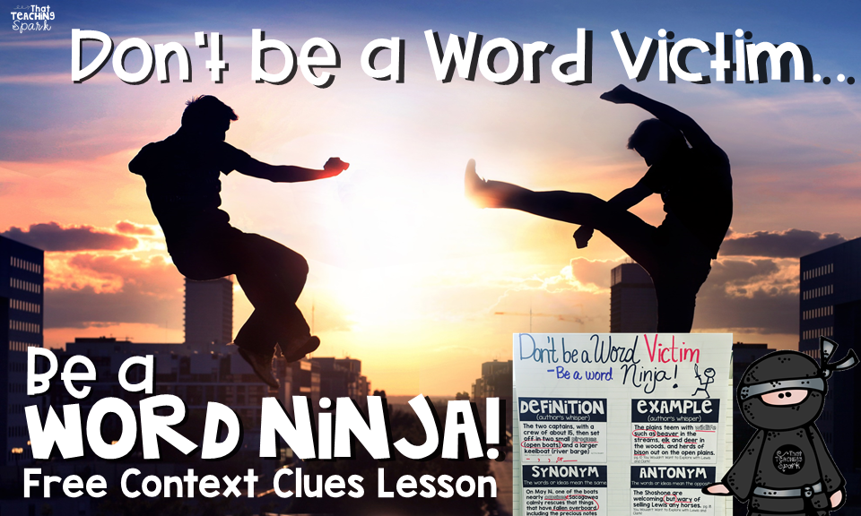 Dont Be a Word Victim: Using Context Clues Effectively - That ...
