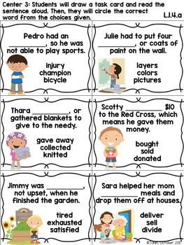 L.1.4.a Context Clues - Elementary Nest