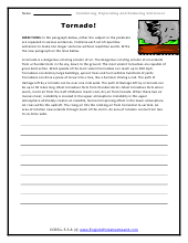 Context Clue Worksheets