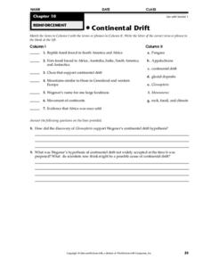 Continental Divide Lesson Plans &  Worksheets Reviewed by Teachers