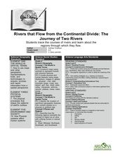 Continental Divide Lesson Plans &  Worksheets Reviewed by Teachers