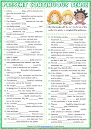 continuous worksheet