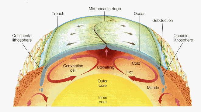 What are convection currents and what causes them? | Socratic