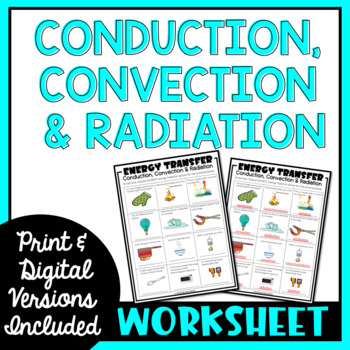 convection worksheet