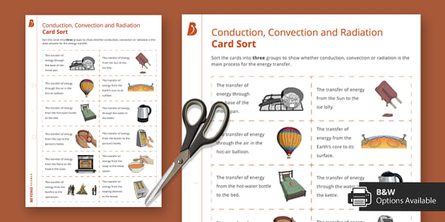 convection worksheet
