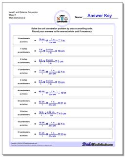 Customary and Metric: Mixed Practice