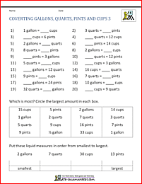 Converting Customary Units