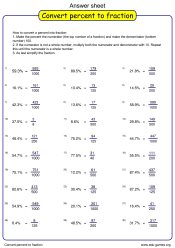 Free Fraction Conversion Worksheet Generators | Free Printable ...