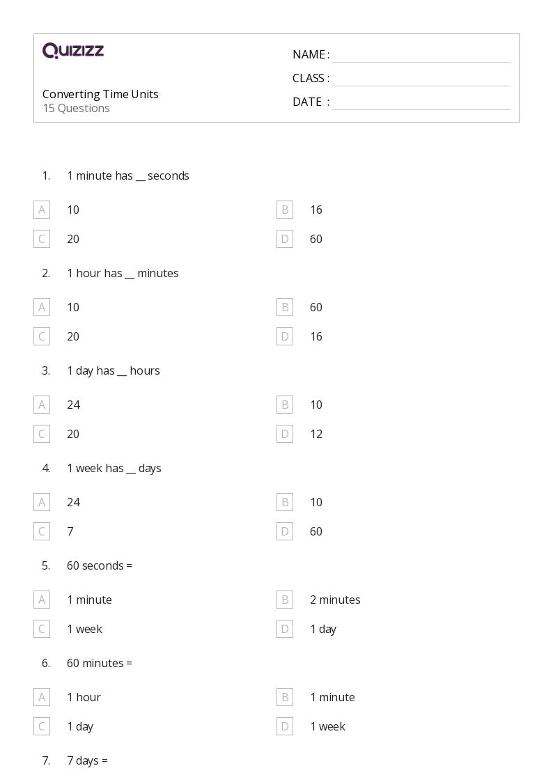 converting among metric units worksheet answers