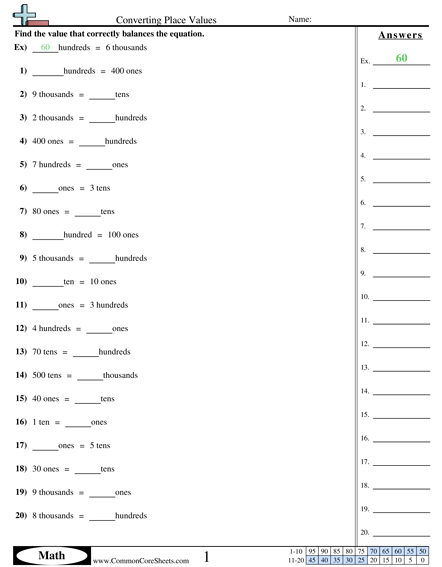 Worksheets | Free - Distance Learning, worksheets and more ...
