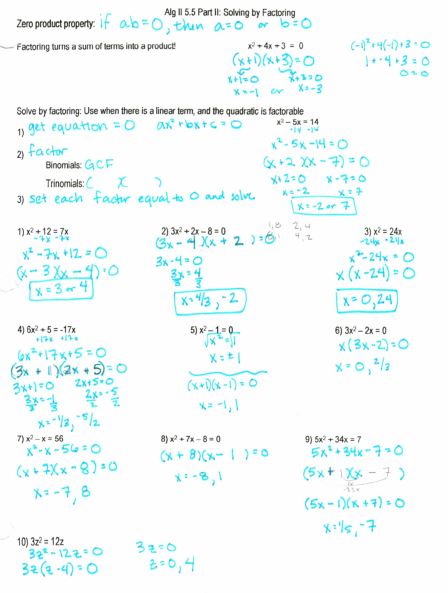 quadratics - Insert Clever Math Pun Here