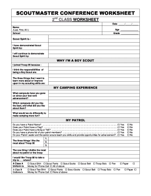 Cooking Merit Badge Answers Pdf - Fill Online, Printable, Fillable ...