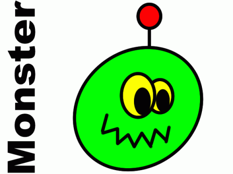 Monster Easy Puzzle | Free Online Math Games, Cool Puzzles, and More