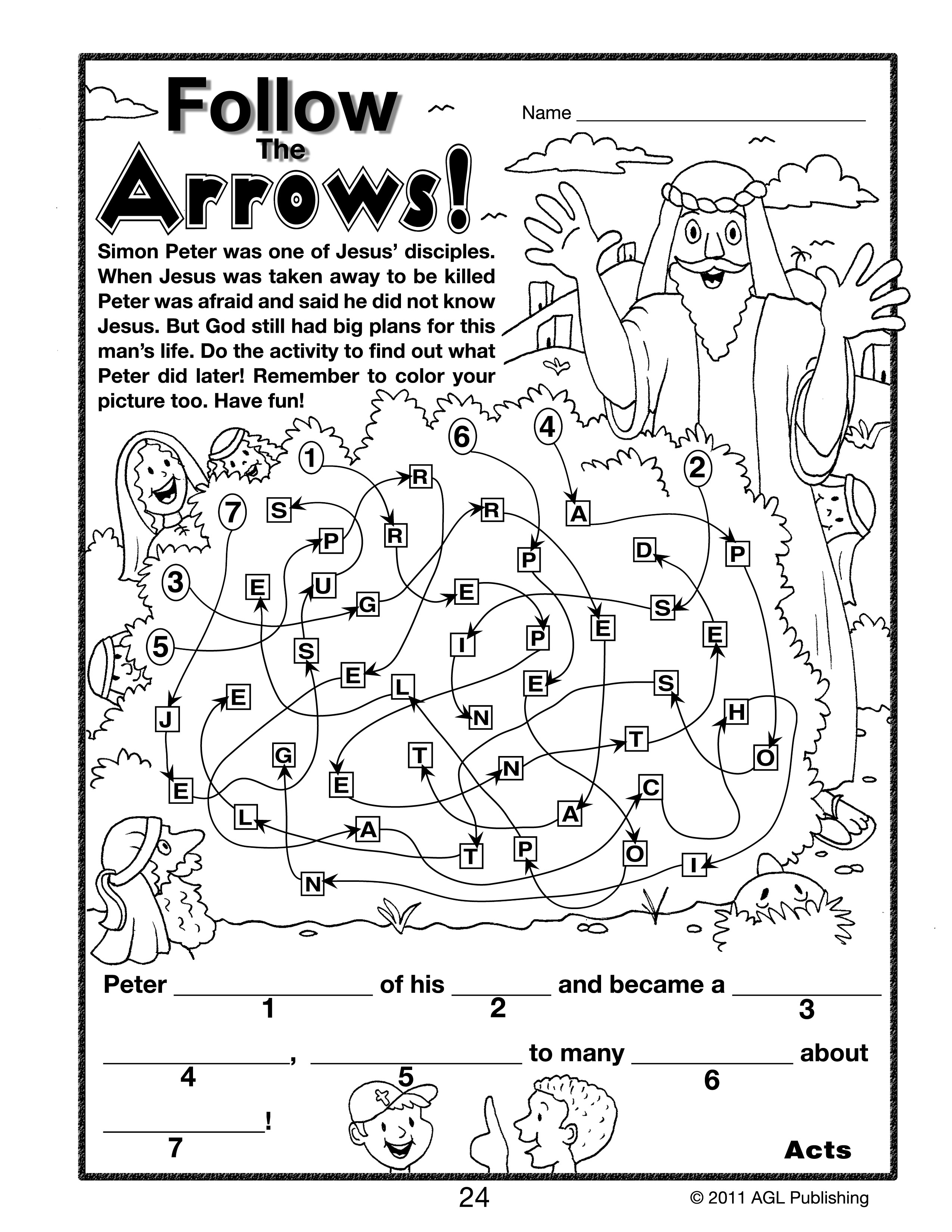 VALUable Bible Tools Math Activities Grades 3 &  4 (Download ...