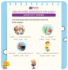Best-in-class English Worksheets for Class 1 - Interesting ...