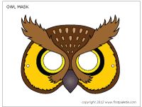 coolest printable animal masks