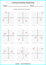 Printable coordinates and plotting ordered pairs worksheets for ...