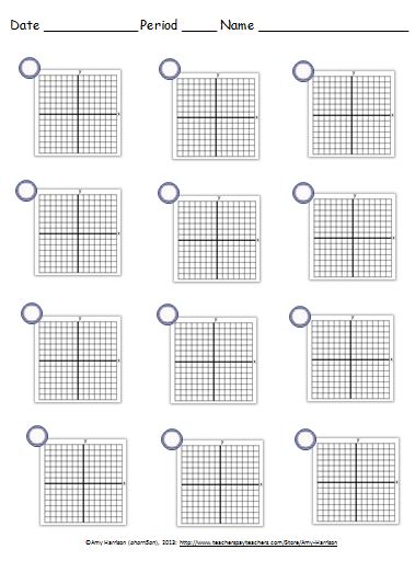 coordinate plane | teaching math in a virtual reality