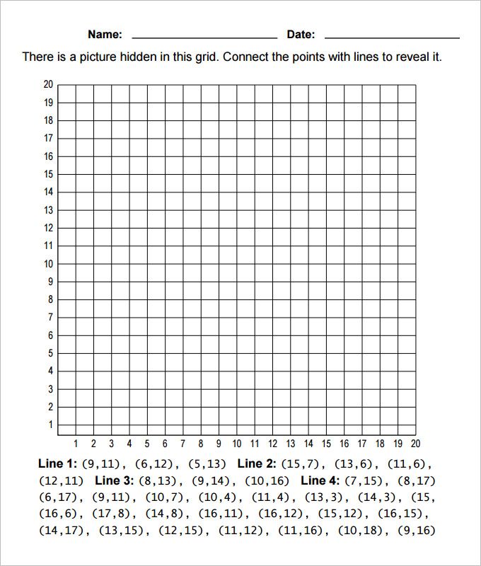 15 Coordinate Geometry Worksheet Templates | Free PDF Documents ...