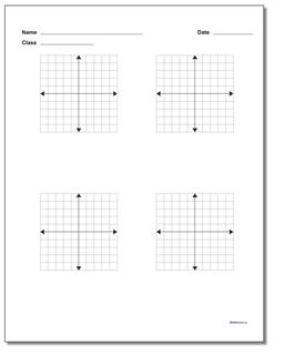 coordinate grid pictures middle school