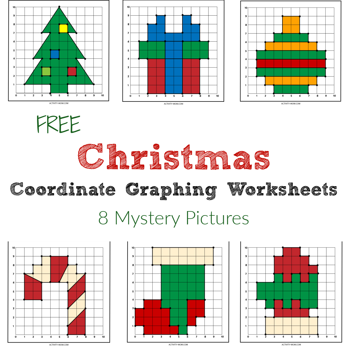 coordinate grid printable games