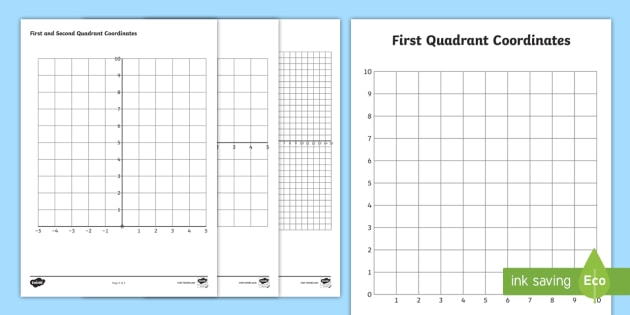 coordinate grid printable games
