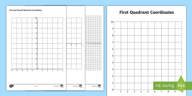 coordinate grid printables