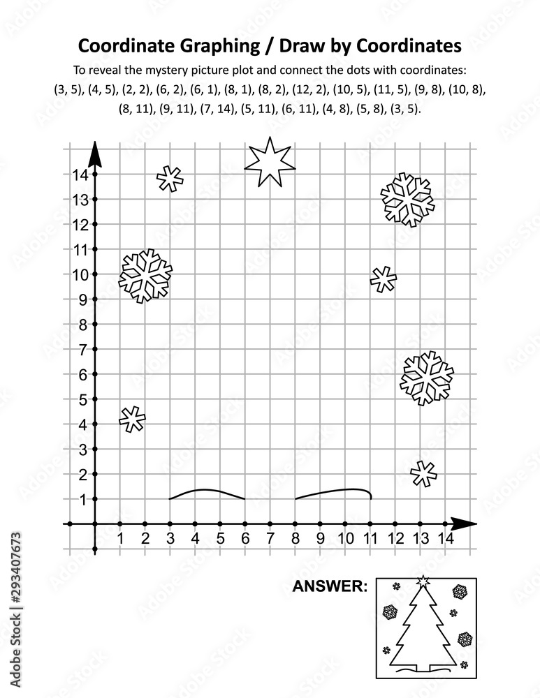 coordinate plane connect dots worksheet
