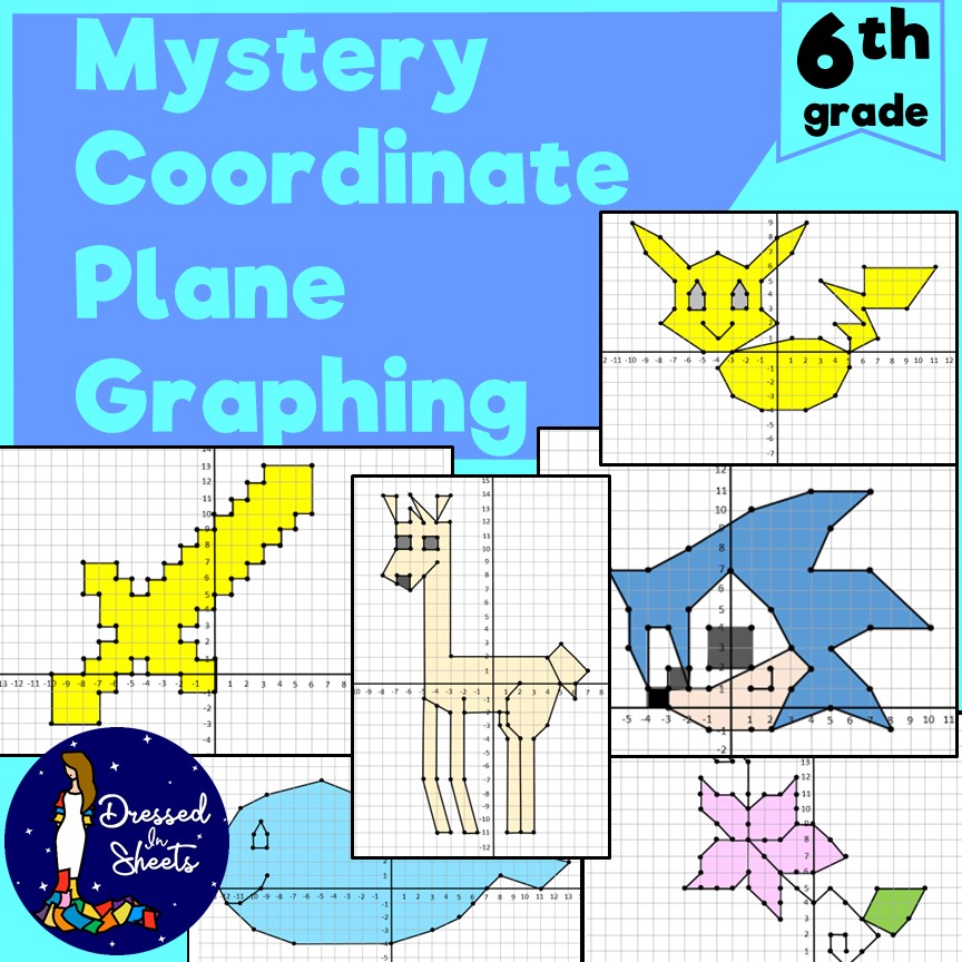 Mystery Coordinate Plane Graphing