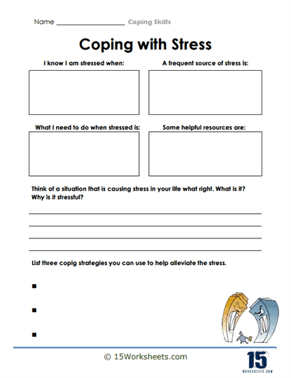 Coping Skills Worksheets - 15 Worksheets Library
