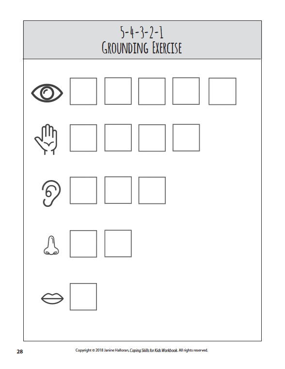 Workbook — Coping Skills for Kids