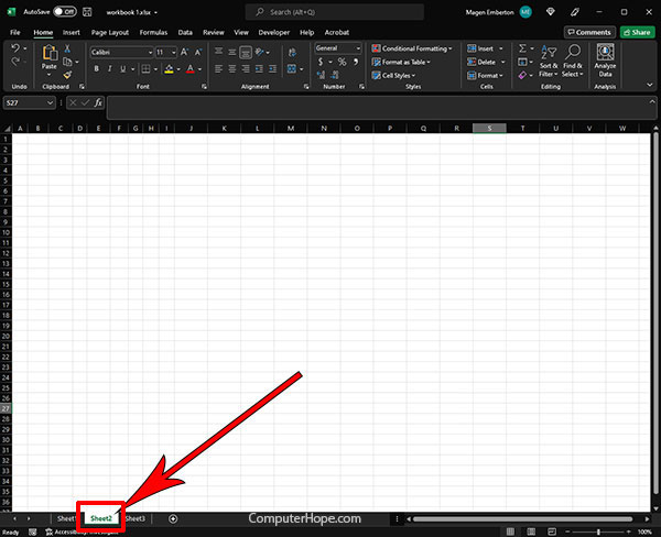 How to Copy an Entire Worksheet in Excel