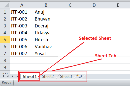 Copy Worksheet in Excel - javatpoint