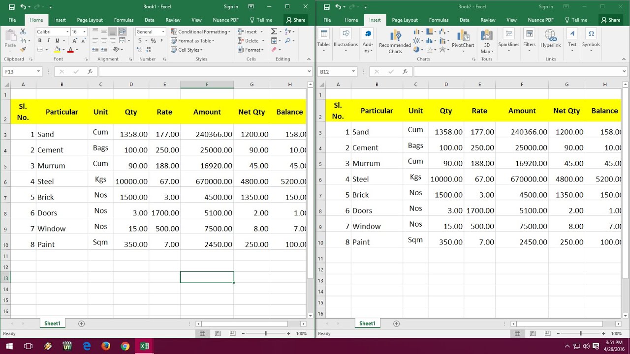 How to Copy Paste Entire Worksheet with Formulas and Setting In Excel