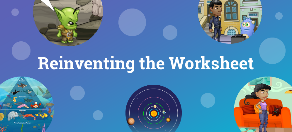 Reinventing the Worksheet: 5 Ways to Bring Coding into Your Core ...