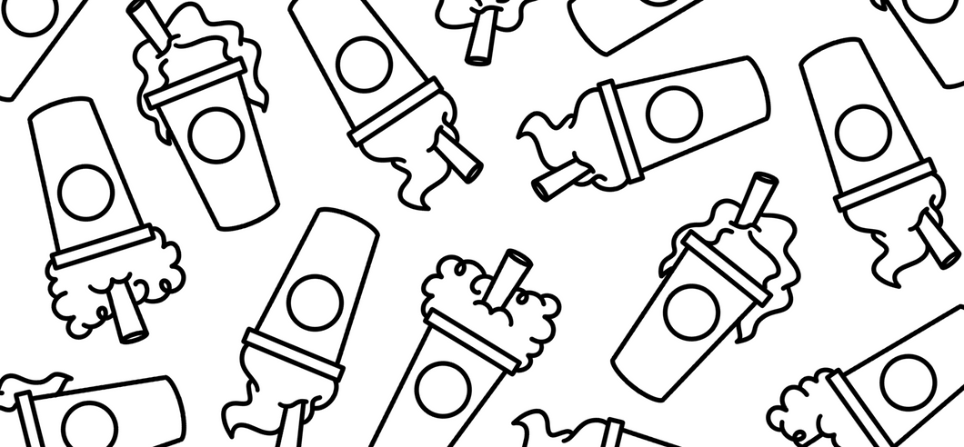 Witchy Cold Cups Color Sheet - Digital Download - Cut It Out Cutters