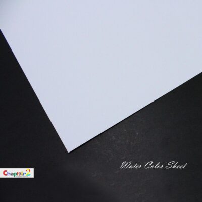 Water Color Sheet - Chapter 2 - Books - Arts &  Crafts - Party Decor